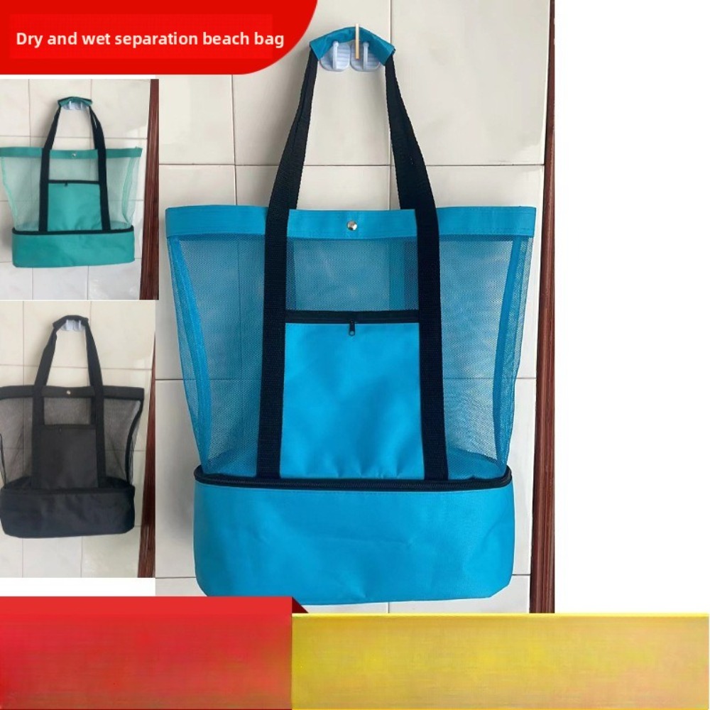 1pc Tas Pendingin Termal Multi - Tote Bag Beach ulasan dan harga
