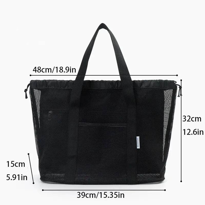 Tas Pantai Kapasitas Besar den - Tote Bag Beach ulasan dan harga