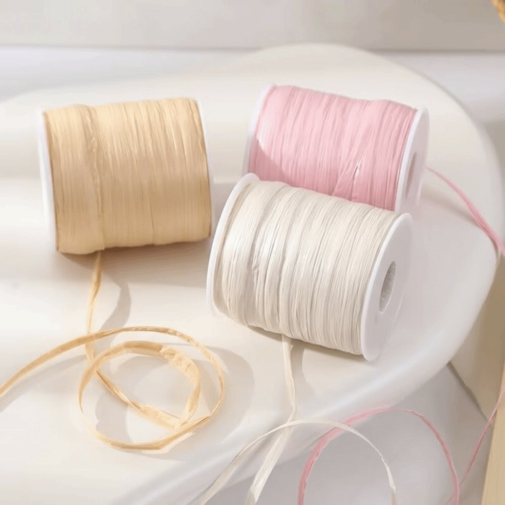 Benang Rafia Berkualitas Tingg - Crochet Bag Raffia ulasan dan harga