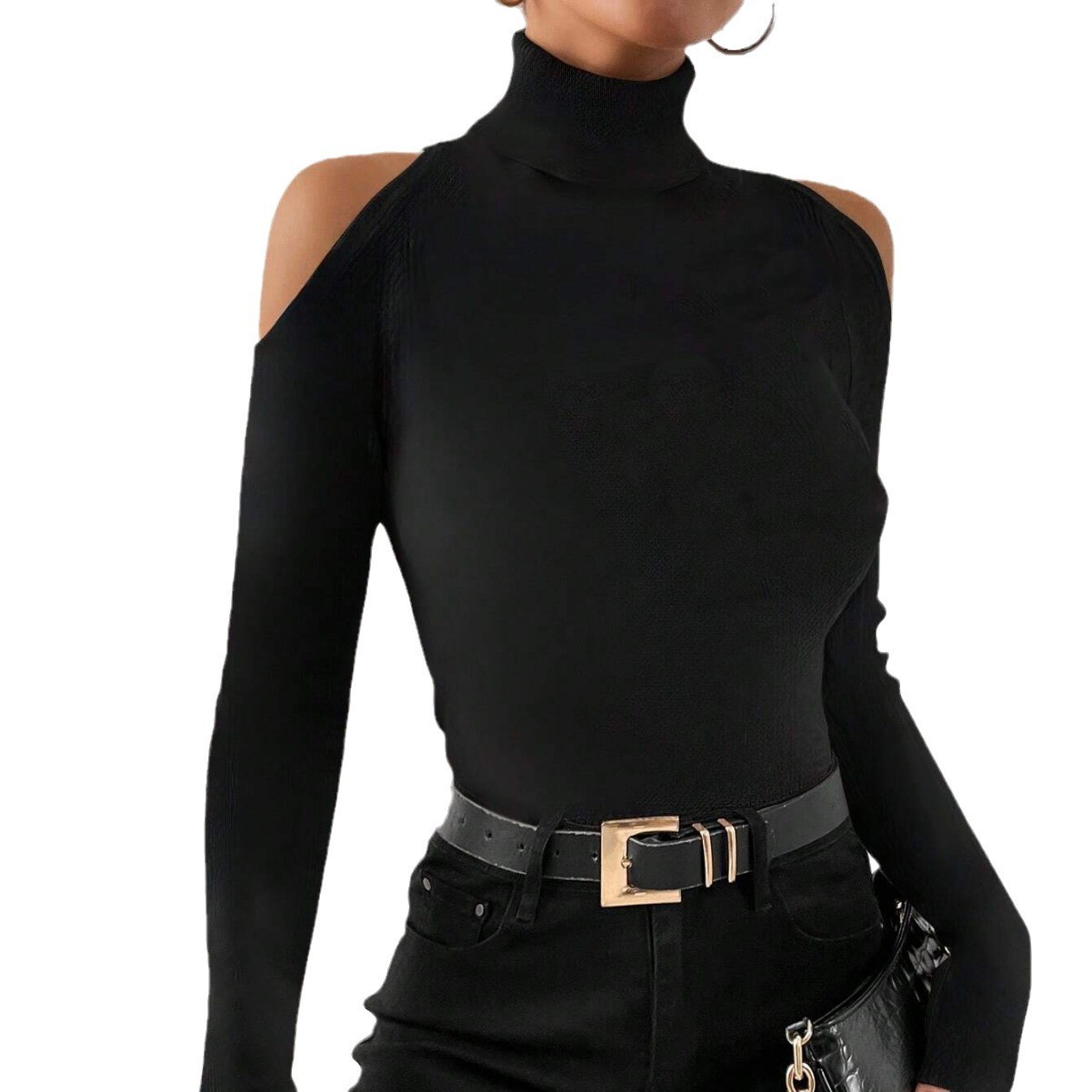 Blus Wanita Elegan Off Shoulde - Blouse Off Shoulder ulasan dan harga