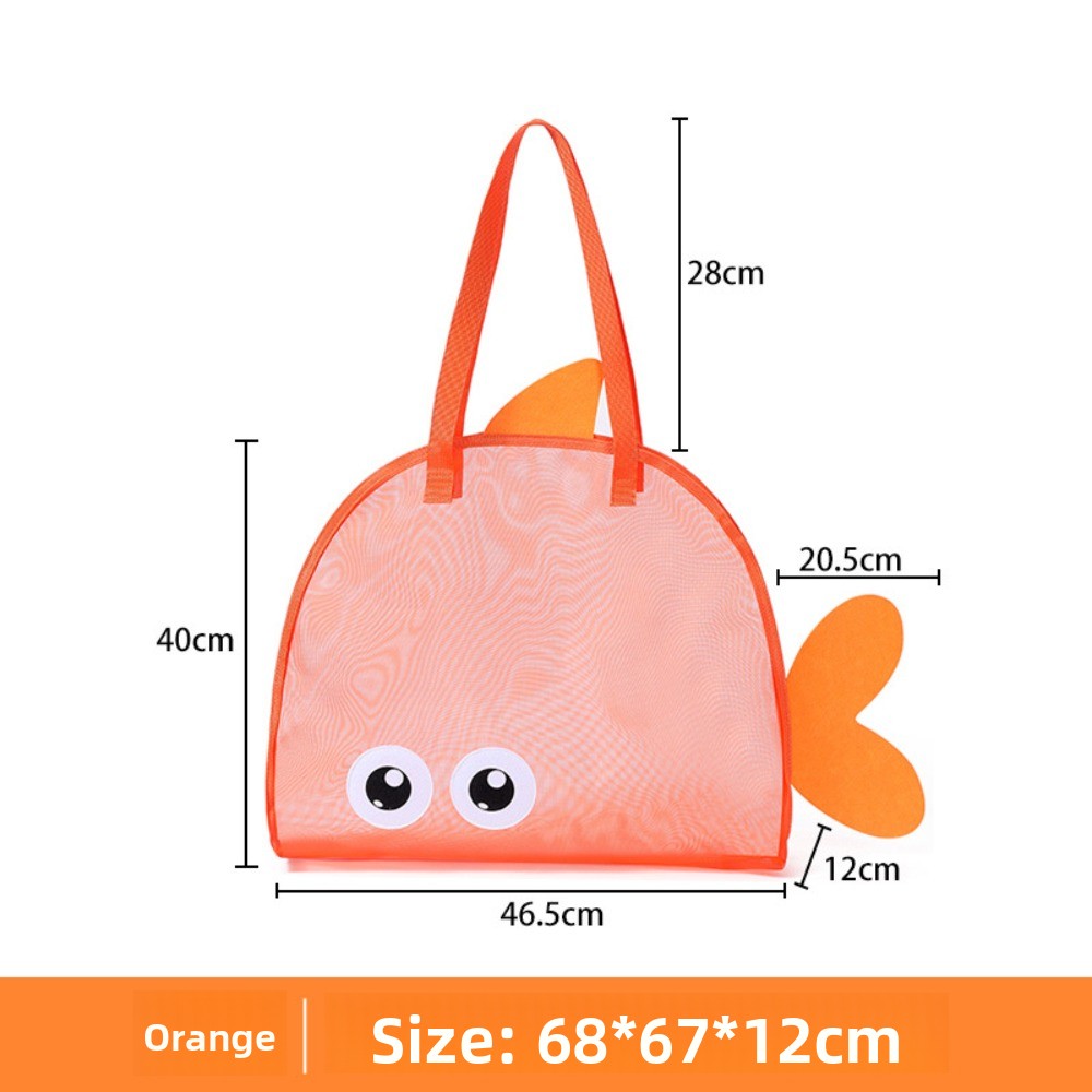 Tas Pantai Jaring Anak-anak Ta - Tote Bag Beach ulasan dan harga
