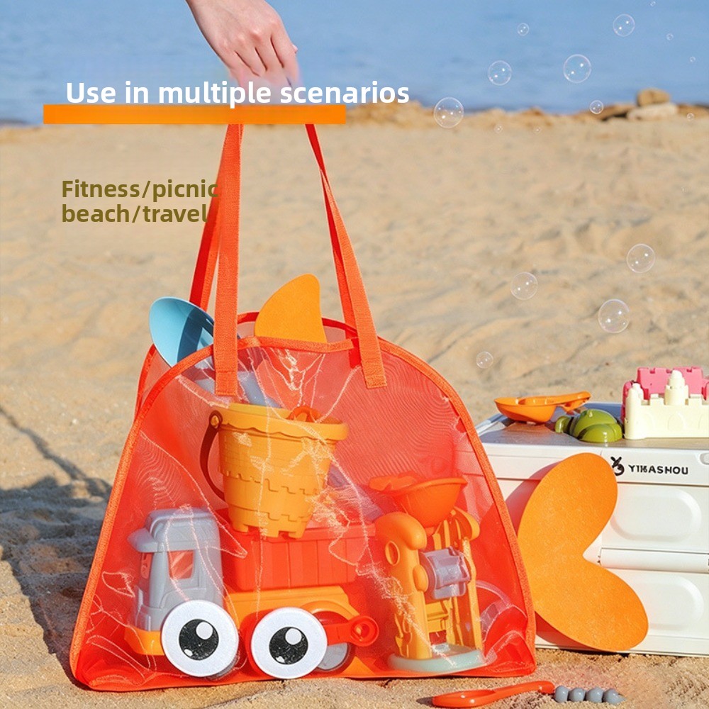 Tas Pantai Jaring Anak-anak Ta - Tote Bag Beach ulasan dan harga