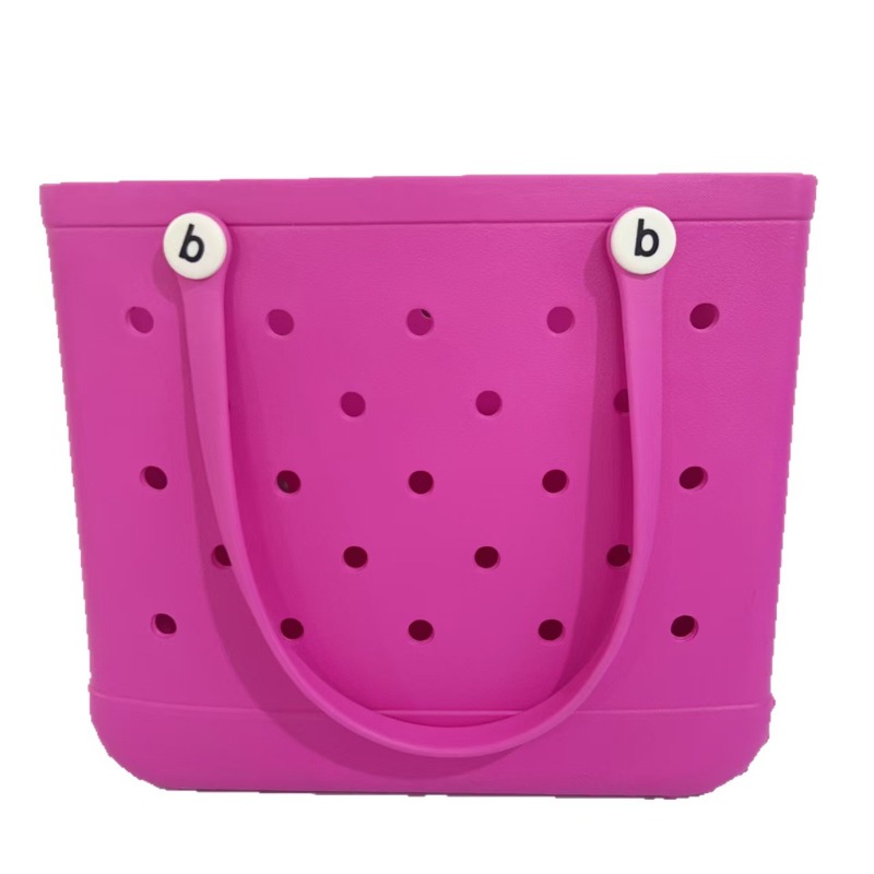 Tas Pantai EVA Besar Berlubang - Tote Bag Beach ulasan dan harga