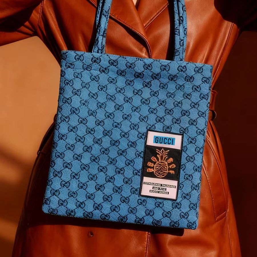 Tas GUCCI Wanita, Tas Tote Kan - Tote Bag Beach ulasan dan harga