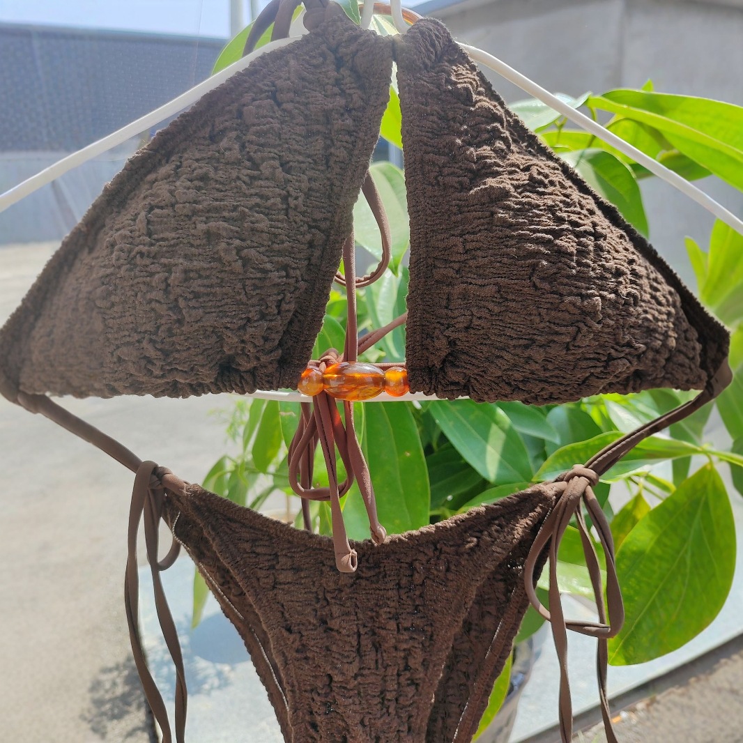 Baju Renang Seksi Model Bandag - Swimsuit Bikini Ruched ulasan dan harga