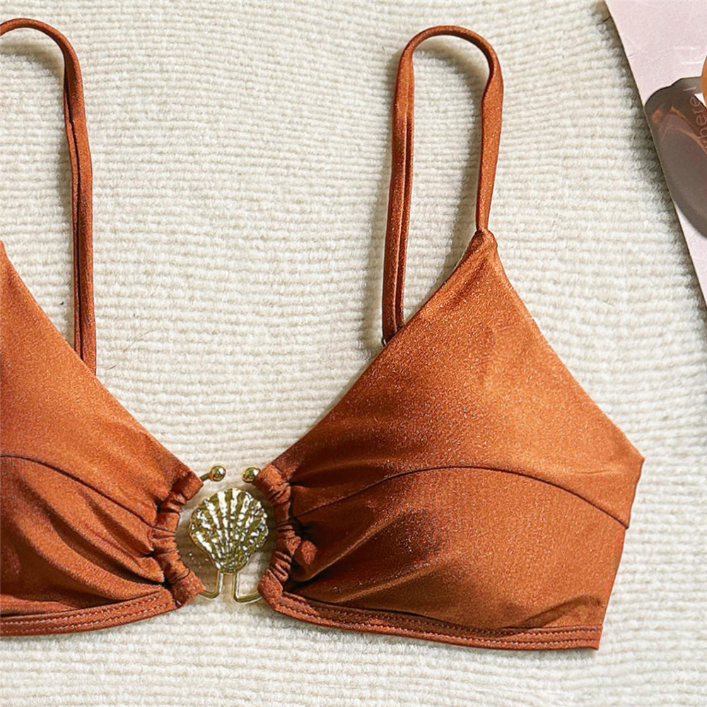 Baju Renang Wanita Model Cinci - Swimsuit Bikini Ruched ulasan dan harga